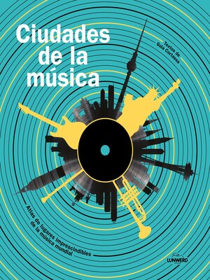 cover image of Ciudades de la música